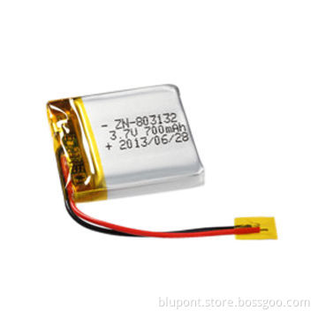 Poly Li-ion Batteries, 700mAhNew